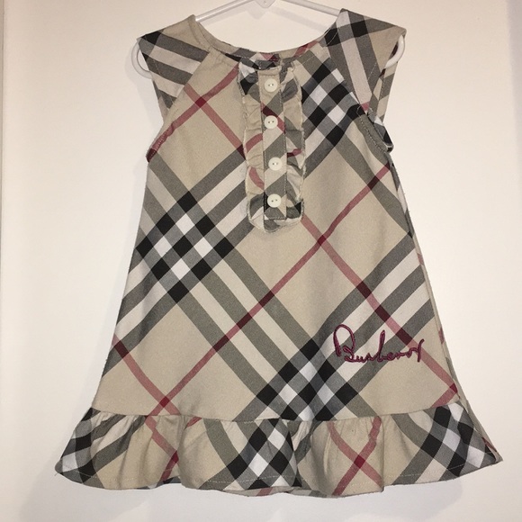 burberry jumper dress